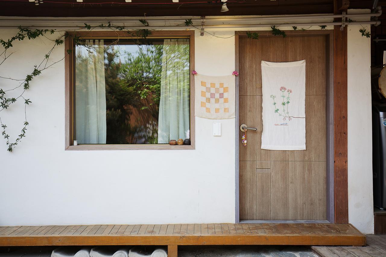 Sosohan Hanok Jeonju Buitenkant foto