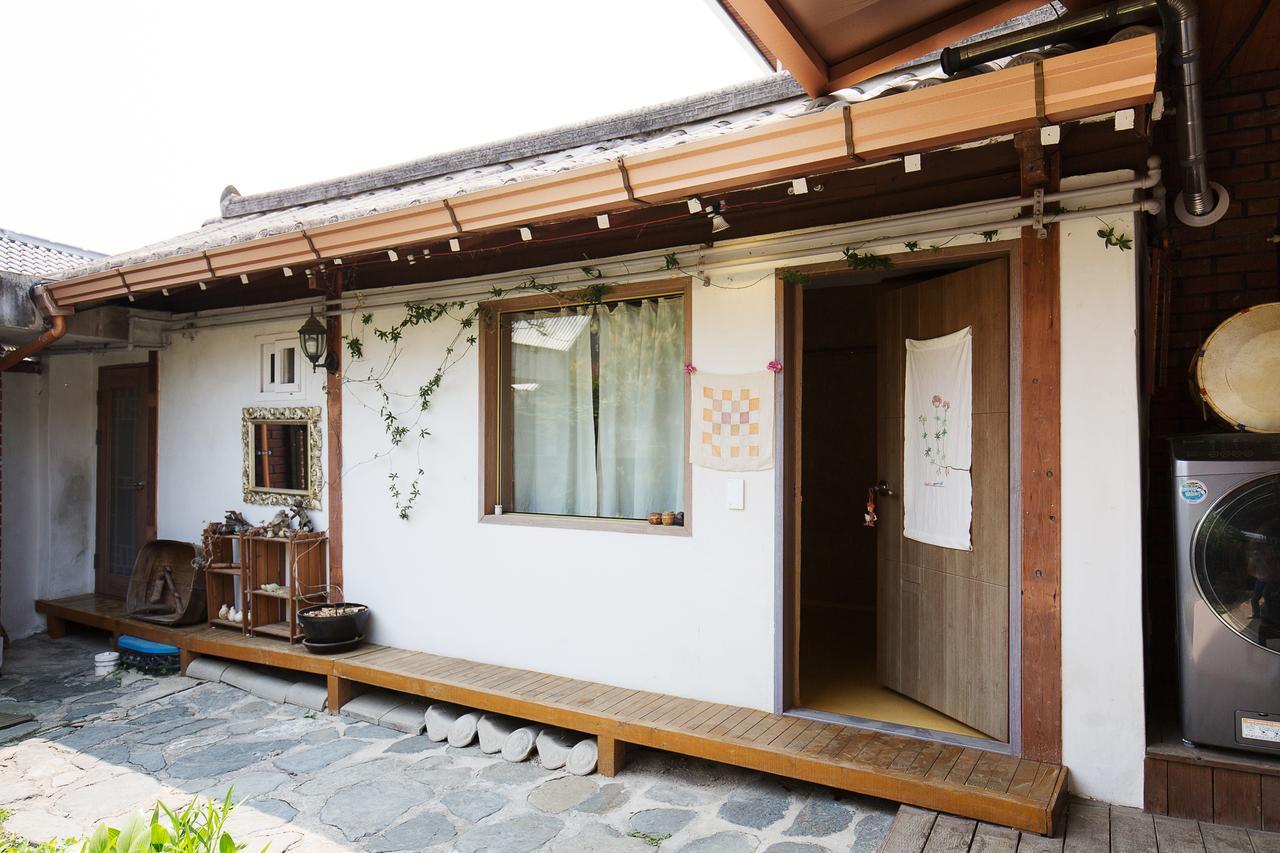 Sosohan Hanok Jeonju Buitenkant foto