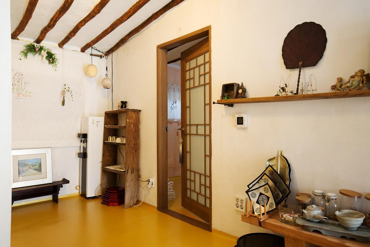 Sosohan Hanok Jeonju Buitenkant foto