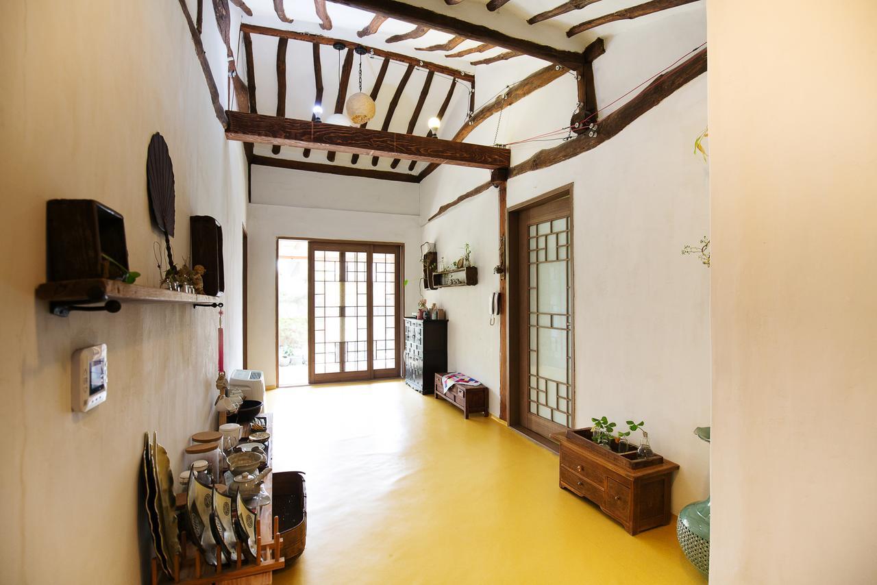 Sosohan Hanok Jeonju Buitenkant foto
